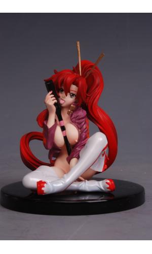 1/7天元突破グレンラガン ヨーコ塗装済魔改造フィギュア