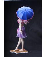 1/4すーぱーそに子 ボンデージ着脱Ver塗装済魔改造完成品フィギュアBLUE-予約