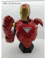 アイアンマン レジン製胸像フィギュア Iron Man figu...