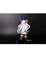 新作GK完成品フィギュア魔改造 魔弾の王と戦姫 エレオノーラ=ヴィルターリア 妊娠バニーVer.魔改造通販