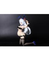 新作GK完成品フィギュア魔改造 魔弾の王と戦姫 エレオノーラ=ヴィルターリア 妊娠バニーVer.魔改造通販
