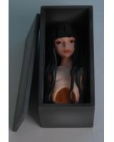 美少女完成品魔改造通販 匣入り加菜子 植物少女園　魍魎の匣 Gkフィギュア改造販売
