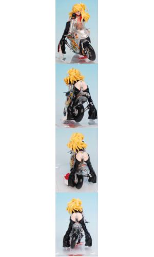 新世紀エヴァンゲリオン 惣流・アスカ・ラングレー R2 バイク シルバーver. GKフィギュア魔改造通販