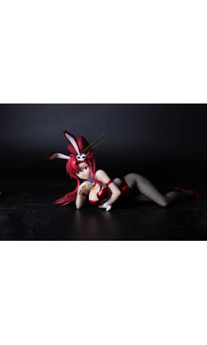 1/4 天元突破グレンラガン ヨーコ 赤衣装 バニーVer.フィギュア魔改造完成品