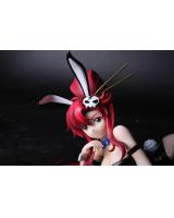 1/4 天元突破グレンラガン ヨーコ 黒衣装 バニーVer.フィギュア魔改造完成品