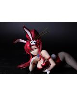 1/4 天元突破グレンラガン ヨーコ 赤衣装 バニーVer.フィギュア魔改造完成品