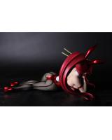 1/4 天元突破グレンラガン ヨーコ 赤衣装 バニーVer.フィギュア魔改造完成品