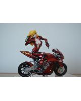 1/6 惣流・アスカ・ラングレー R1 バイク Ver.赤完成品