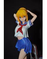 Fate フィギュア アルトリア 制服 saber セイバー　完成品フィギュア
