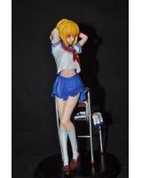 Fate フィギュア アルトリア 制服 saber セイバー　完成品フィギュア
