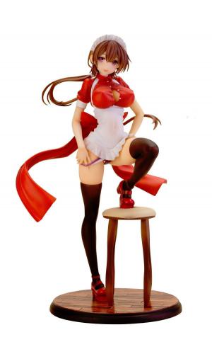 破廉恥なメイドさん1/6スケールPVC製 