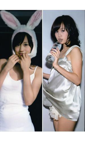 AKB48 前田敦子 セクシー＆かわいい 抱き枕カバー