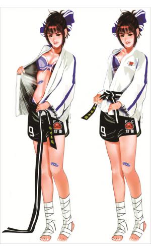 ランブルローズ 藍原誠 アニメ 抱き枕 カバー 等身大