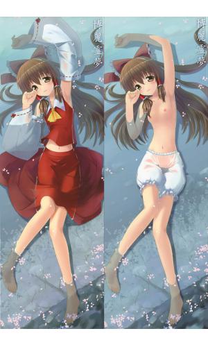 『東方』博麗霊夢 アニメ かわいい 抱き枕 カバー