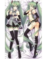 初音ミク 綺麗 等身大 アニメ 抱き枕 カバー