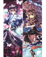 東方プロジェクト (東方Project)  西行寺幽々子 / 八雲紫 アニメ抱き枕カバー